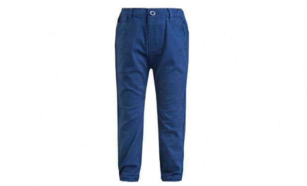 Детские брюки YIIGOO Organic Cotton Casual Trousers (Blue/Синий) : отзывы и обзоры 