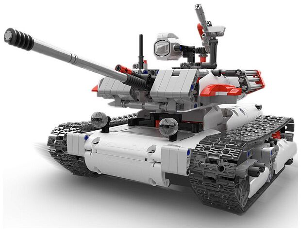 Робот конструктор Mi Bunny MITU Block Robot Machine Armor (White/Белый) : характеристики и инструкции - 2