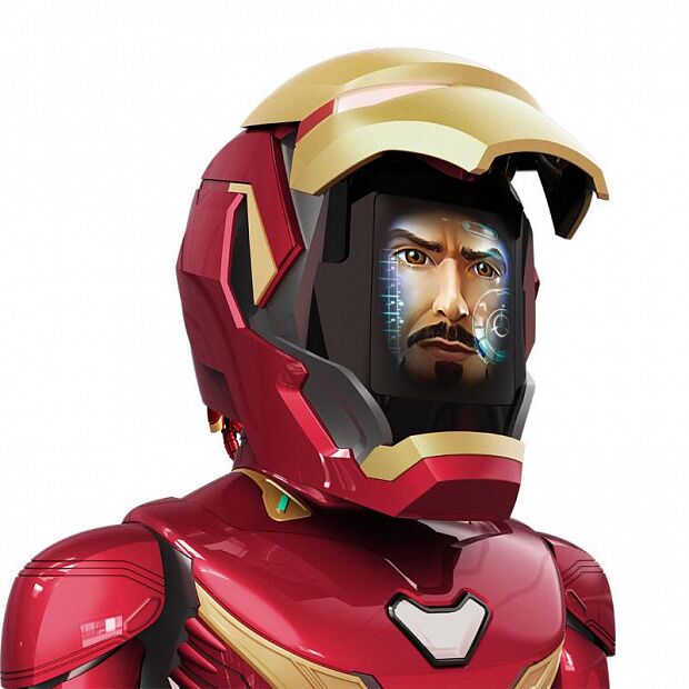 Робот Ub.Tech Marvel Robot Iron Man MARK50 (Red/Красный) : отзывы и обзоры - 3