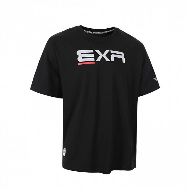 Футболка EXR Locomotive 55 Round Neck Short Sleeve T-Shirt (Black/Черный) 