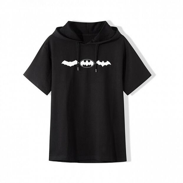 Футболка с принтом Xiaomi DC Batman Diablo Series Hooded T-Shirt (Black/Черный) : отзывы и обзоры 