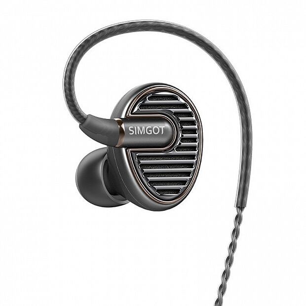 Наушники Simgot In-Ear Headphones EN700 MKII (Gray/Серый) 