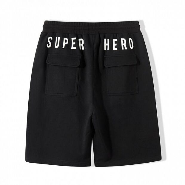 Шорты Xiaomi DC Superman Hero Series Sports Pants (Black/Черный) - 6