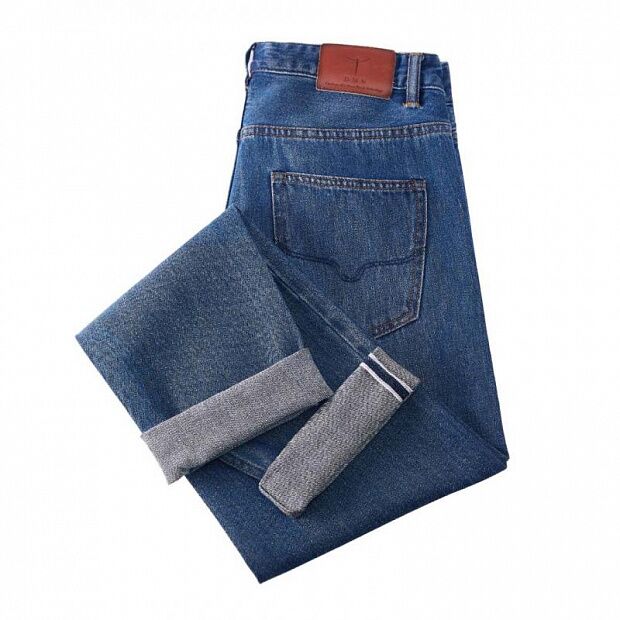 Мужские джинсы DMN Classic Red Ear Jeans (Blue/Синий) : характеристики и инструкции 