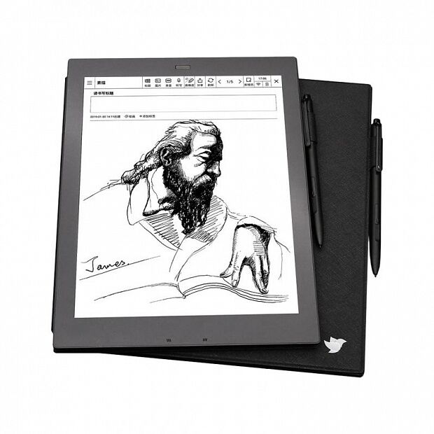 Планшет для рисования Xiaomi Iflytek Smart Office (Black/Черный) : отзывы и обзоры - 2