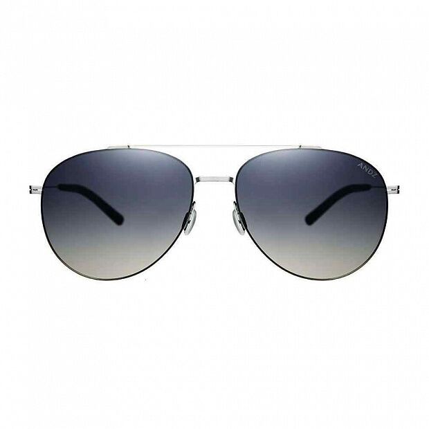 Солнцезащитные очки ANDZ Nylon Polarized Blue Film Aviator Mirror A1001 C3B (Black/Черный) - 1