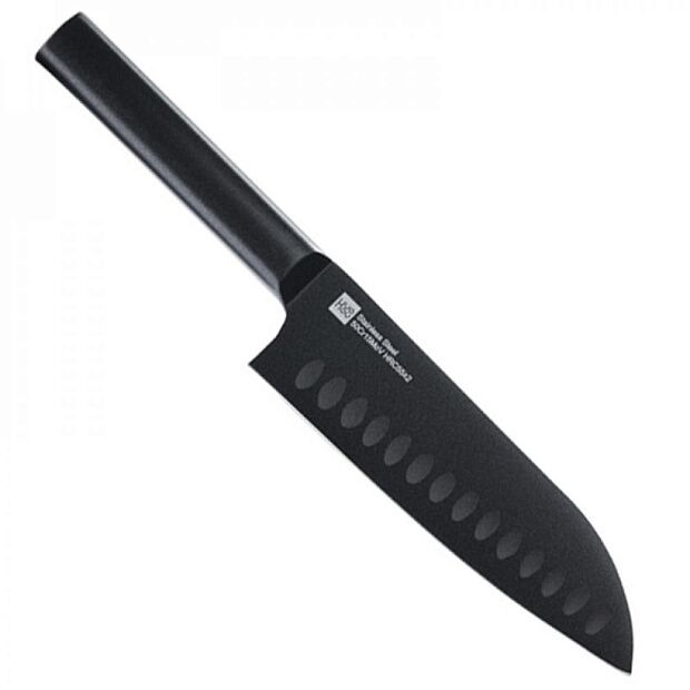 Набор ножей Heat Cool Black (4 ножа  подставка) (HU0076) (Black) - 2