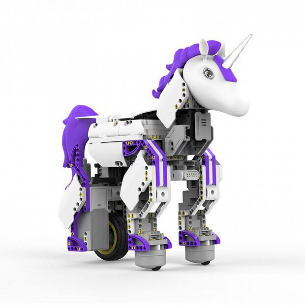 Конструктор Ub.Tech Excellent Must-select Unicorn Robot (White/Белый) - 3
