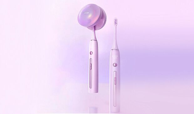 Электрическая зубная щетка Soocas X3 Pro с дезинфекцией, purple - 8
