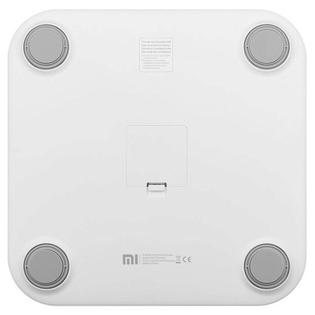 Умные весы Xiaomi Mi Body Composition Scale 2 (White/Белые) - отзывы владельцев и опыте использования - 3