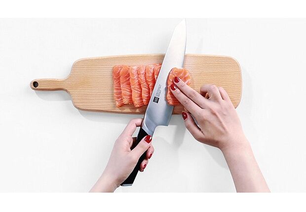 Набор ножей HuoHou Fire Waiting Steel Knife Set (4 ножа  подставка) : характеристики и инструкции - 2