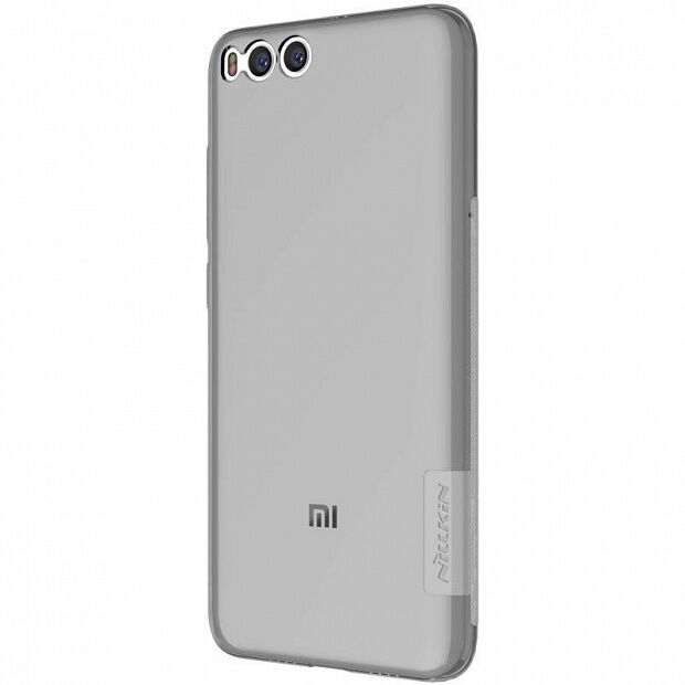 Чехол для Xiaomi Mi6 Nillkin TPU Case (Grey/Серый) - 3