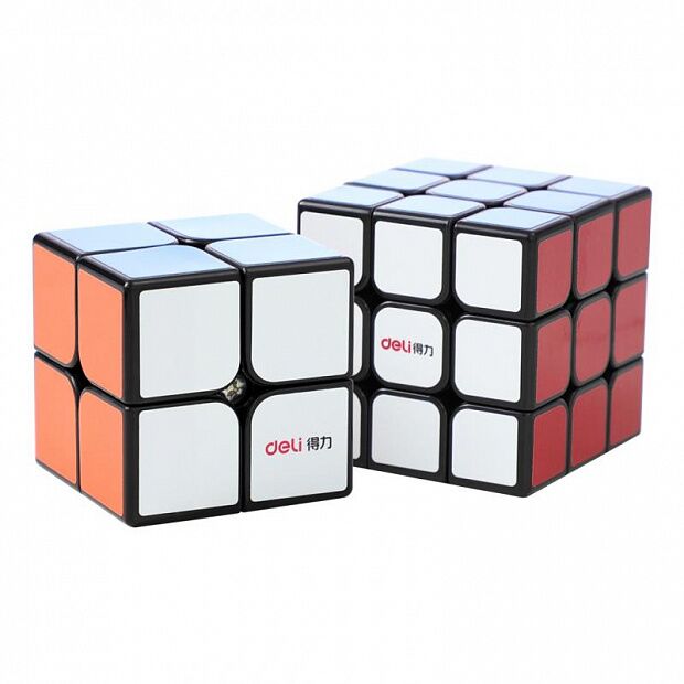 Набор кубиков рубика Deli Effective Rubiks Cube Set : отзывы и обзоры - 1