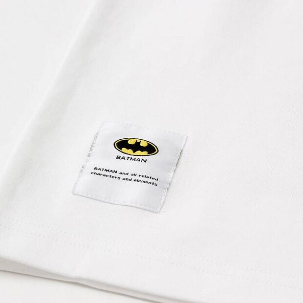 Футболка Xiaomi DC Batman Dark Series Round Neck T-Shirt (Black/Черный) : отзывы и обзоры - 3
