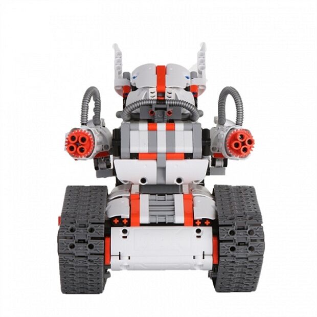 Робот конструктор Mi Bunny MITU Block Robot Machine Armor (White/Белый) : отзывы и обзоры - 4