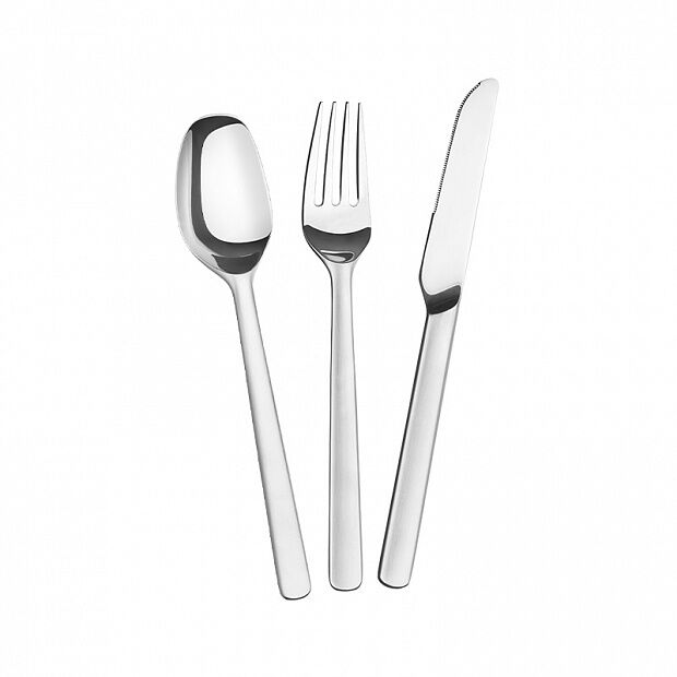 Набор столовых приборов Xiaomi Mi Stainless Steel Knife (Silver/Серебристый) : характеристики и инструкции - 1