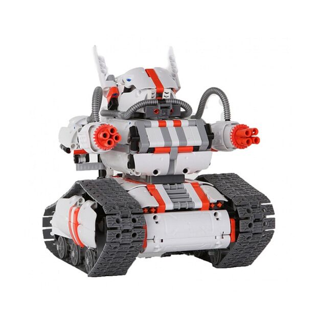 Робот конструктор Mi Bunny MITU Block Robot Machine Armor (White/Белый) : отзывы и обзоры - 3