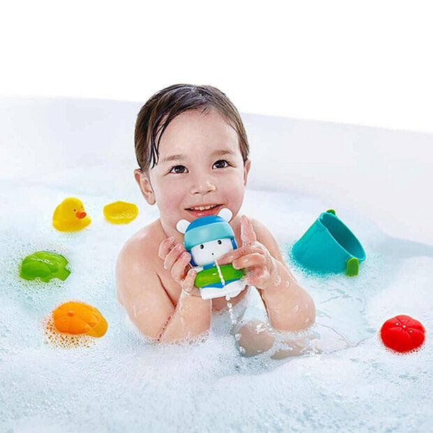 Набор детских игрушек для ванны Mijia Mitu Hape Happy Play 6 шт. (Multicolor) - 3