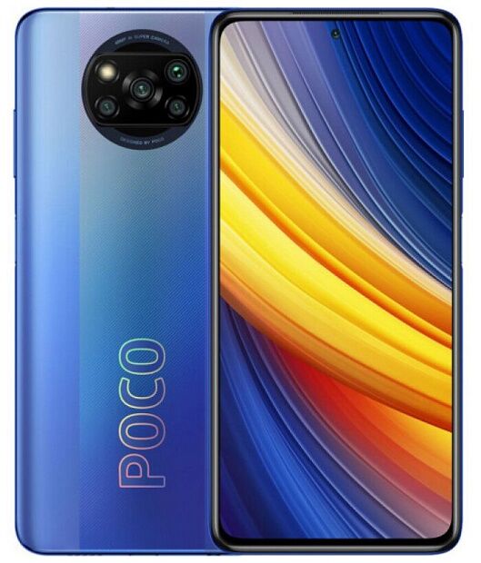 Смартфон POCO X3 Pro 6/128GB EAC (Blue) - 1
