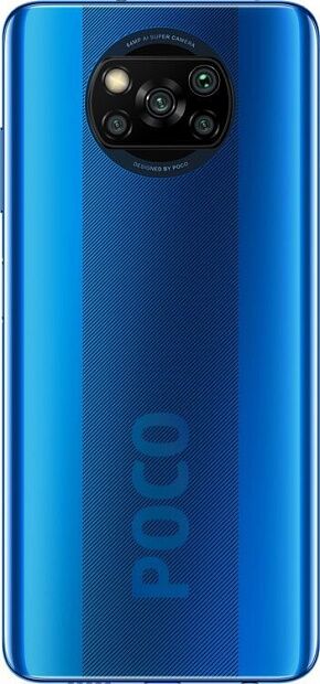 Смартфон POCO X3 8/128GB, blue - 5