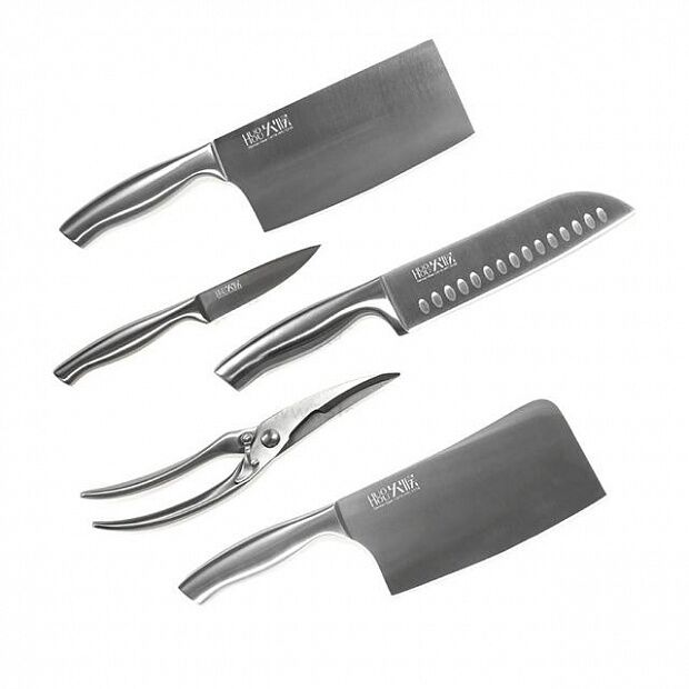Набор ножей HuoHou Set of Knives : характеристики и инструкции 