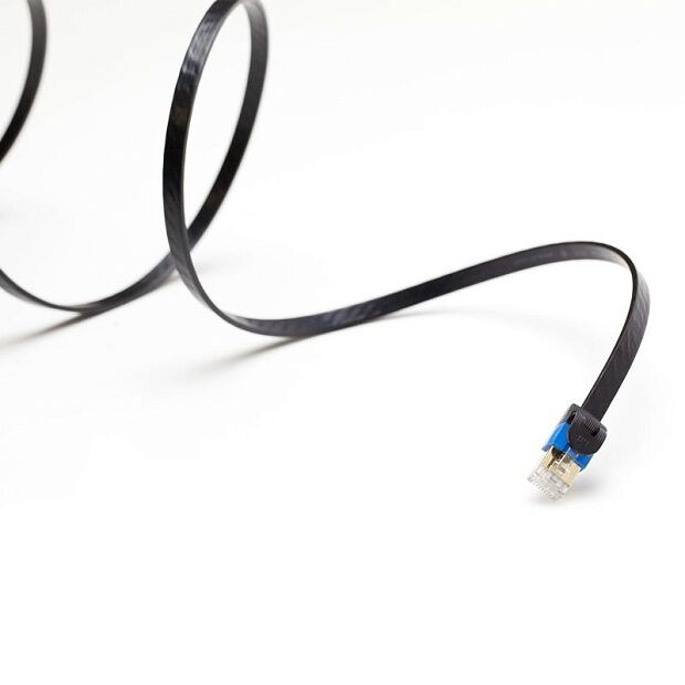 Сетевой кабель Xiaomi Mi Gigabit Ethernet 3 м (Black/Черный) - 6