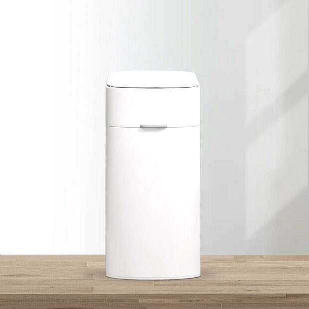 Мусорное ведро Xiaomi Smart Net Trash Can (White/Белый) - 2