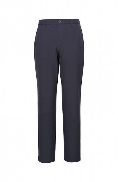 Мужские брюки MatchU Smart Light Business Casual Pants (Dark Blue/Темно-синий) : отзывы и обзоры 