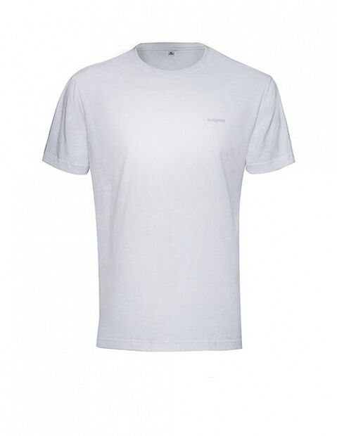 Футболка CRPD Mens Round Collar Combed Cotton Casual Antibacterial T-Shirt (White/Белый) : характеристики и инструкции - 1