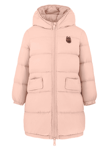 Детская куртка GoldFarm 95 Down Mid-Length Children's Jacket (Pink/Розовый) : отзывы и обзоры 