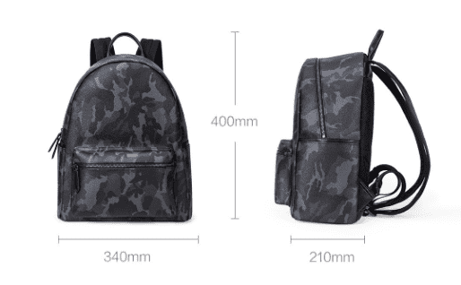 Рюкзак Vllicon Fashion Trend Camouflage Backpack (Grey/Серый) - 2
