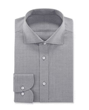 Рубашка с длинным рукавом Vancl Japanese Style Ironing Shirt Windsor Collar (Grey/Серый) : отзывы и обзоры 