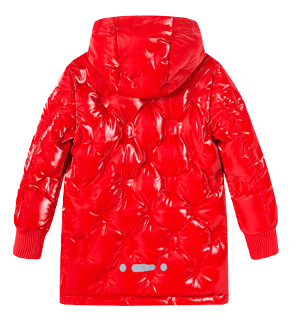 Детская куртка Childish Children Easy To Clean Down Jacket (Red/Красный) : отзывы и обзоры - 2