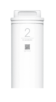 Сменный фильтр №2 RO стержень из углерода для Xiaomi Mi Water Purifier 1A (White/Белый) 