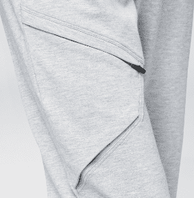 Спортивные штаны Cottonsmith Four Seasons Multi-Bag Stretch Casual Trousers Men (Grey/Серый) : характеристики и инструкции - 3