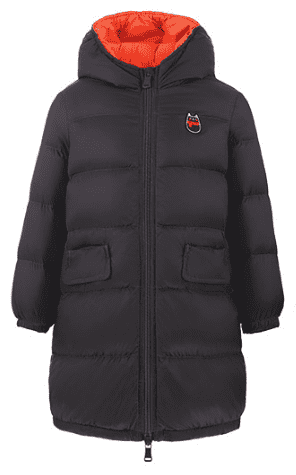 Детская куртка GoldFarm 95 Down Mid-Length Children's Jacket (Black/Черный) : характеристики и инструкции 