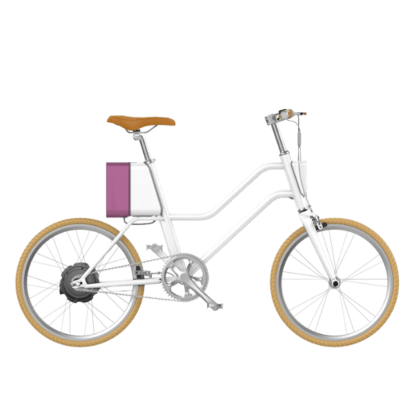 Электровелосипед  YunBike C1 Women (Fresh White/Белый) : характеристики и инструкции 