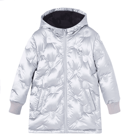 Детская куртка Childish Children Easy To Clean Down Jacket (Grey/Серый) : отзывы и обзоры - 1