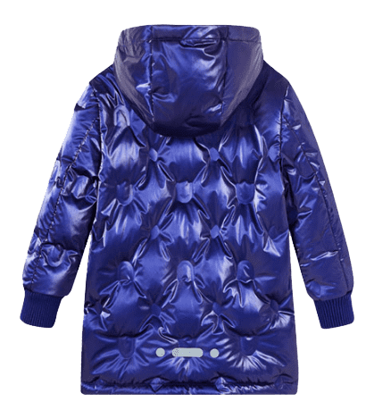 Детская куртка Childish Children Easy To Clean Down Jacket (Blue/Синий) : отзывы и обзоры - 2