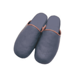 Тапочки One Cloud Leather Home Slippers (Gray/Серый) 