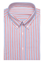 Рубашка с длинным рукавом Matchu Code Still Cornflower Fiber Stripes Custom Shirt (Pink) : характеристики и инструкции - 2
