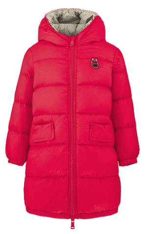 Детская куртка GoldFarm 95 Down Mid-Length Children's Jacket (Red/Красный) : отзывы и обзоры 