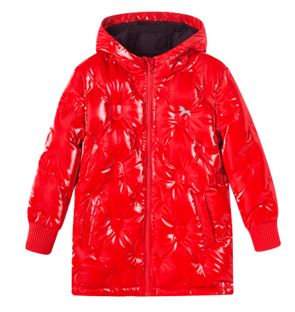 Детская куртка Childish Children Easy To Clean Down Jacket (Red/Красный) : отзывы и обзоры - 1