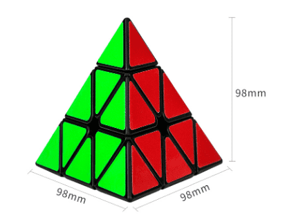 Куб пирамиды Deli Powerful Pyramid Rubiks Cube : отзывы и обзоры - 2
