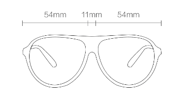 Детские солнцезащитные очки Xiaomi TS Plate Children's Sunglasses SR006-0111 (Black/Черный) - 2