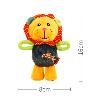 Игрушка для животного Xiaomi Plush Friends Is Lion (Orange/Оранжевый) : отзывы и обзоры - 3