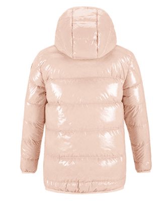 Детская куртка Uleemark Children's Light And Lightweight Down Jacket (Pink/Розовый) : отзывы и обзоры - 2