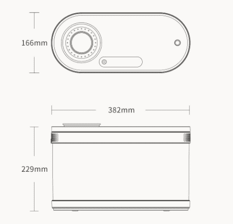 Аква-ферма Xiaomi Geometrc Fish Tank HF-JHYG001 : характеристики и инструкции - 2