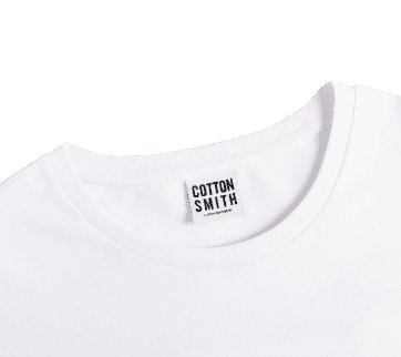 Xiaomi Cotton Smith 50 Machine Washable Non-Deformable Long-Sleeved T-Shirt White - 2