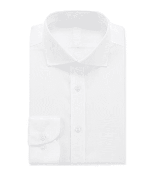 Xiaomi Vancl Japanese Style Ironing Shirt Windsor Collar (White) 